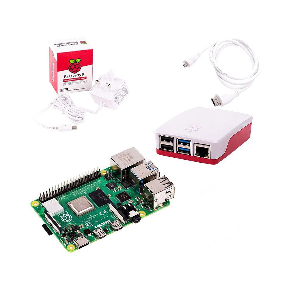 Raspberry Pi 4 Model B 4GB Starter Kit
