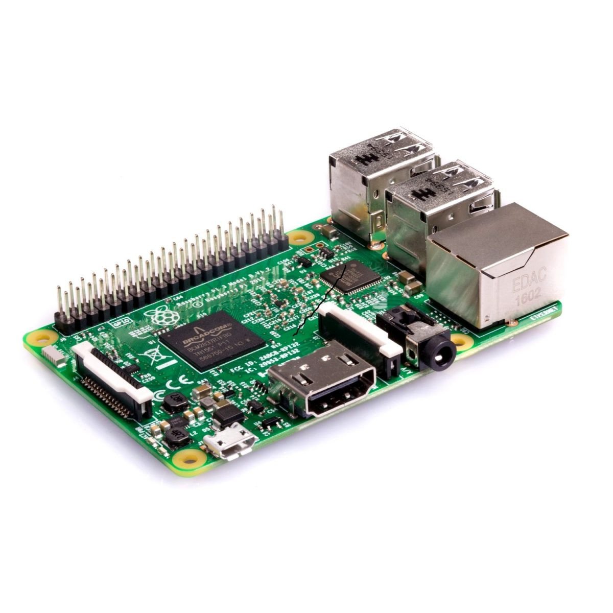 (Discontinued) Raspberry Pi 3 – Model B Original with Onboard WiFi and Bluetooth