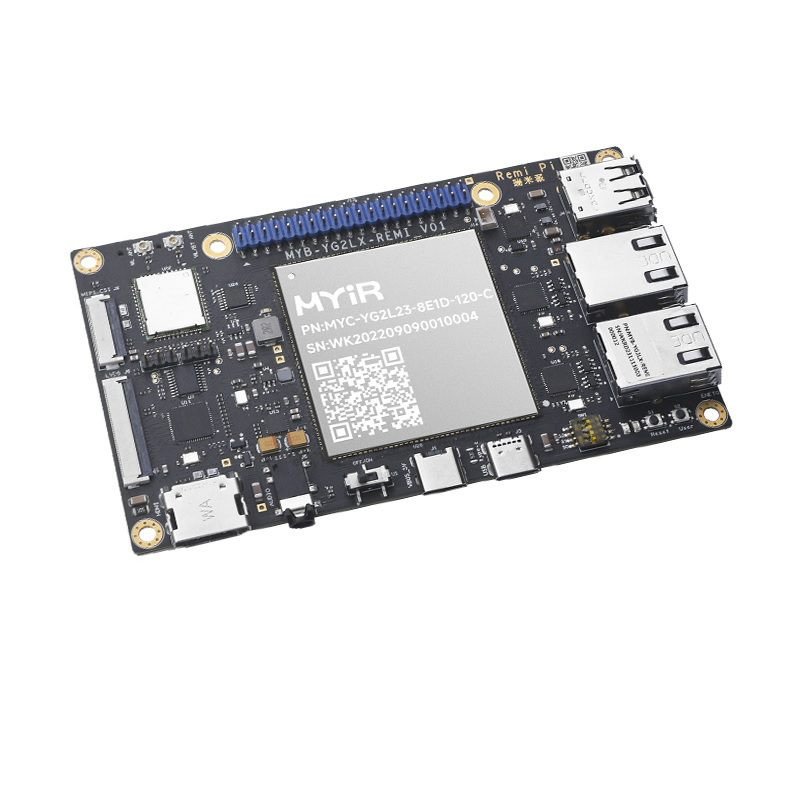 MYIR Remi Pi MYD-YG2L23-8E1D-120-C-REMI Single Board Computer 1GB DDR4 8GB eMMC Commercial
