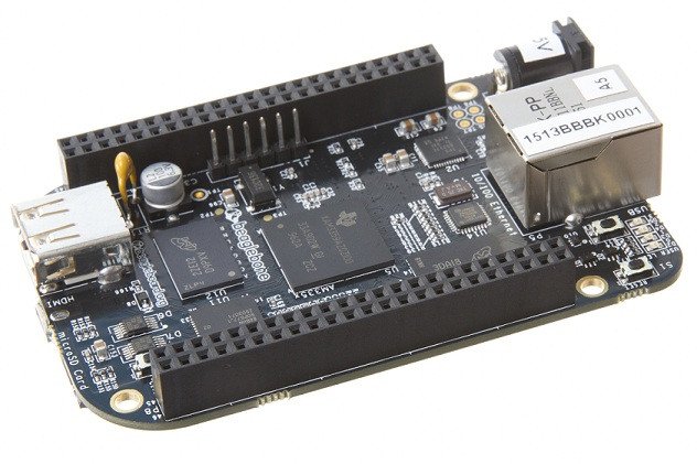 Beaglebone Black Rev C PN-102110420 with ARM Cortex-A8, 32bit, 512MB RAM, 4GB Flash