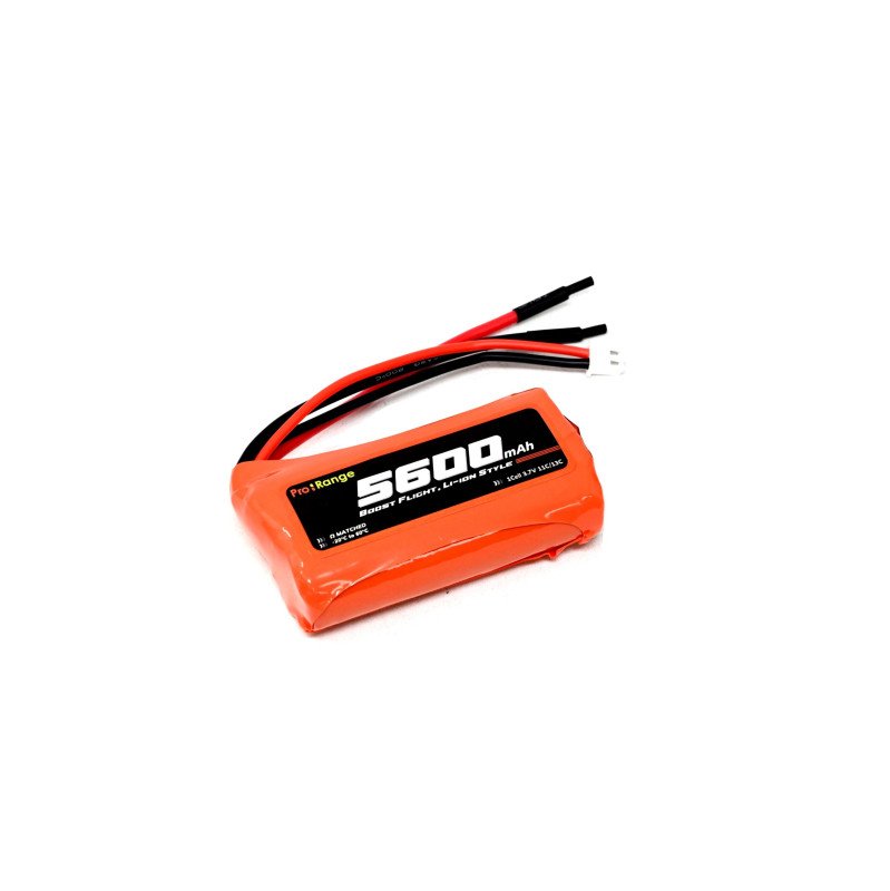 Pro-Range INR 18650 P28A 3.7V 5600mAh 1S2P 50A60A Discharge Li-ion Drone Battery Pack